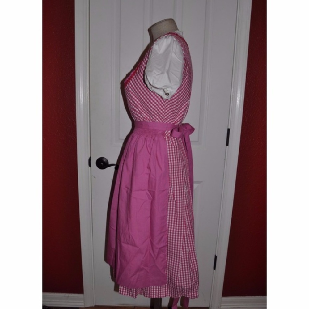 NEW German Dirndl Cottagecore Oktoberfest Dress M - Picture 4 of 8